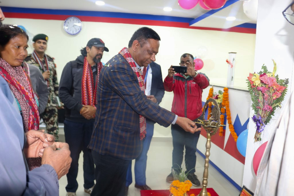 Formal Opening of Thakurdwara Branch